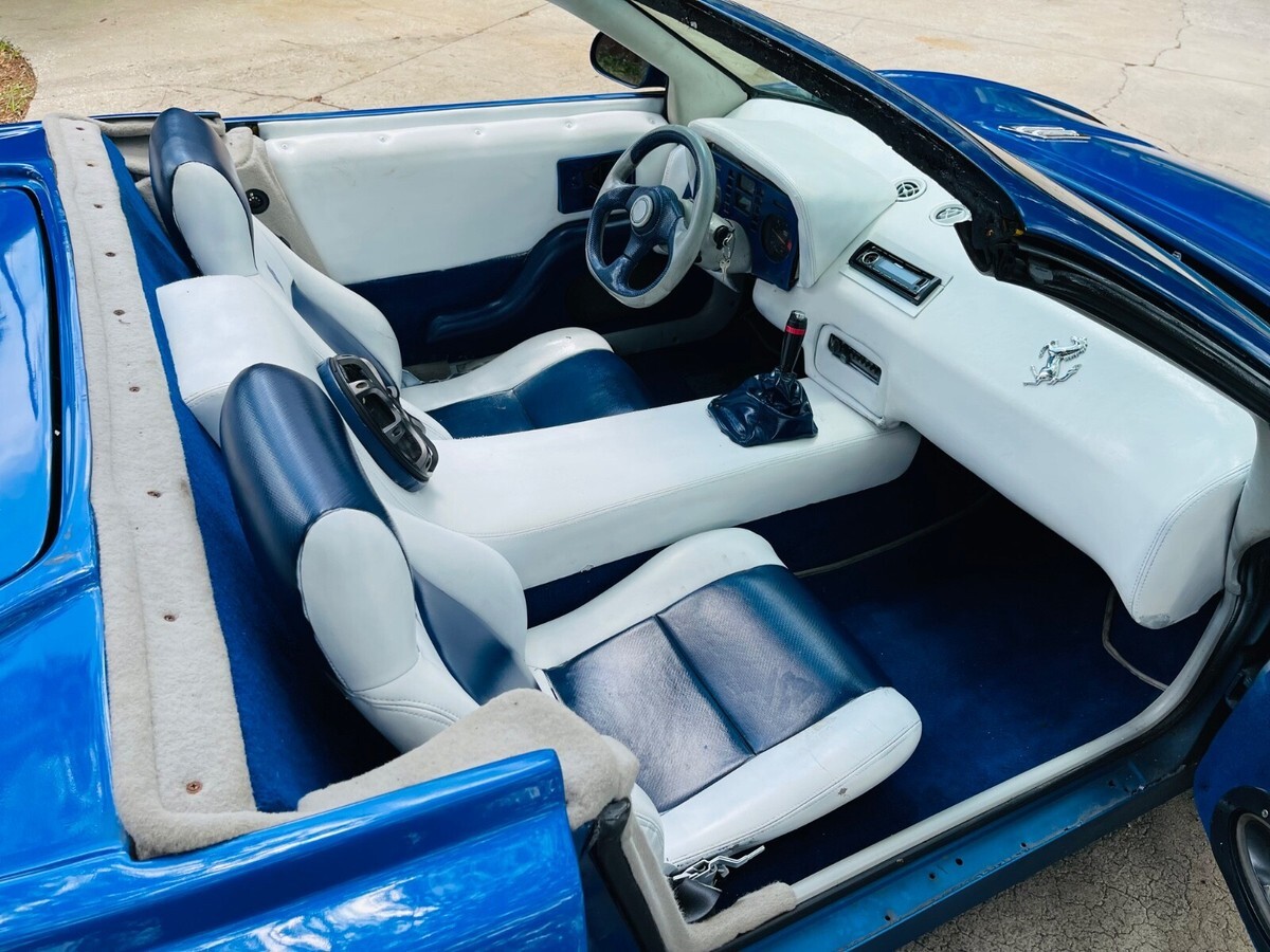1986 Replica/Kit Makes Exotic Fiero Spider Roadster - photo 13