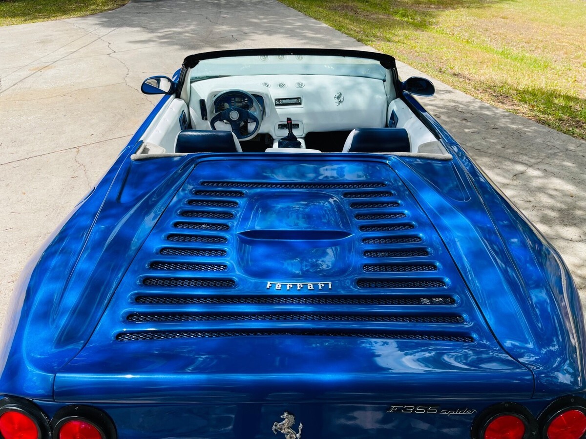1986 Replica/Kit Makes Exotic Fiero Spider Roadster - photo 9