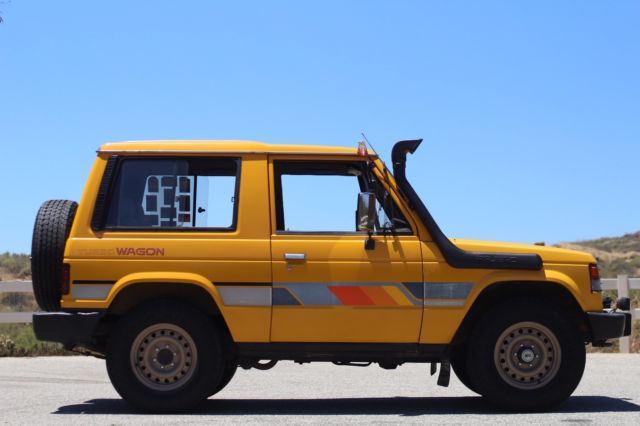 1986 RHD Mitsubishi Pajero Turbo Diesel 1986 Mitsubishi Montero Pajero
