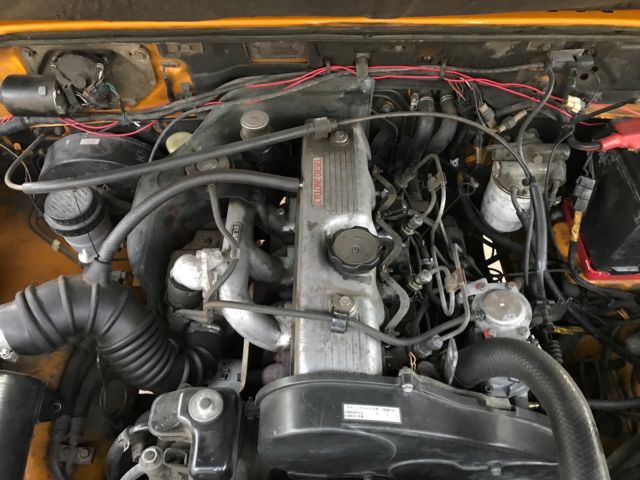 1986 Mitsubishi Montero Pajero - photo 12