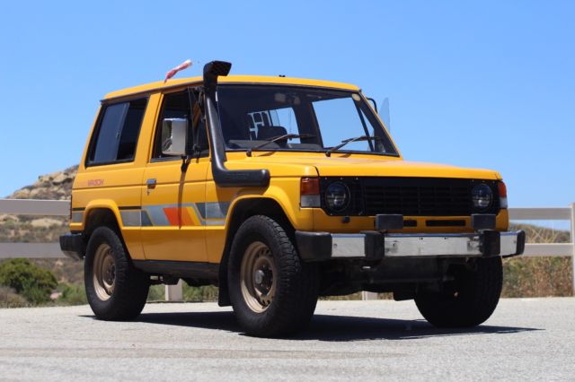 1986 Mitsubishi Montero Pajero - photo 2