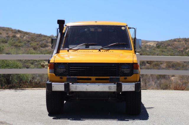 1986 Mitsubishi Montero Pajero - photo 3