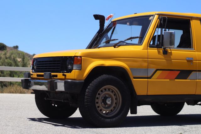 1986 Mitsubishi Montero Pajero - photo 4