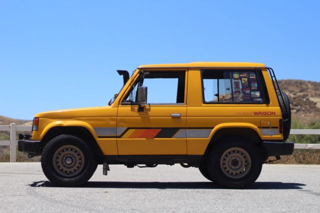 1986 Mitsubishi Montero Pajero - photo 5