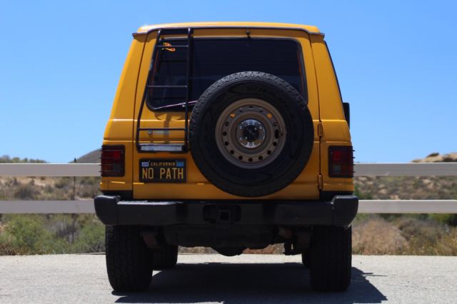 1986 Mitsubishi Montero Pajero - photo 7