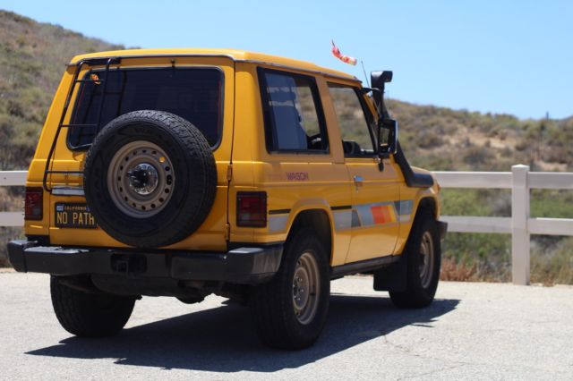 1986 Mitsubishi Montero Pajero - photo 8