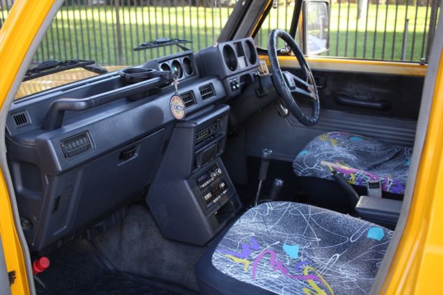 1986 Mitsubishi Montero Pajero - photo 9