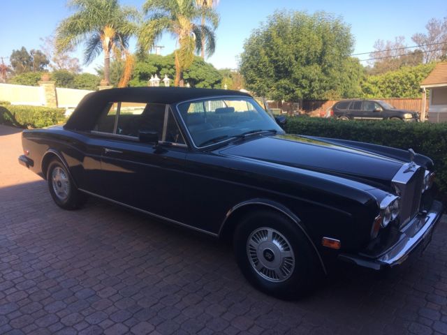 1986 Rolls-Royce Corniche - photo 12