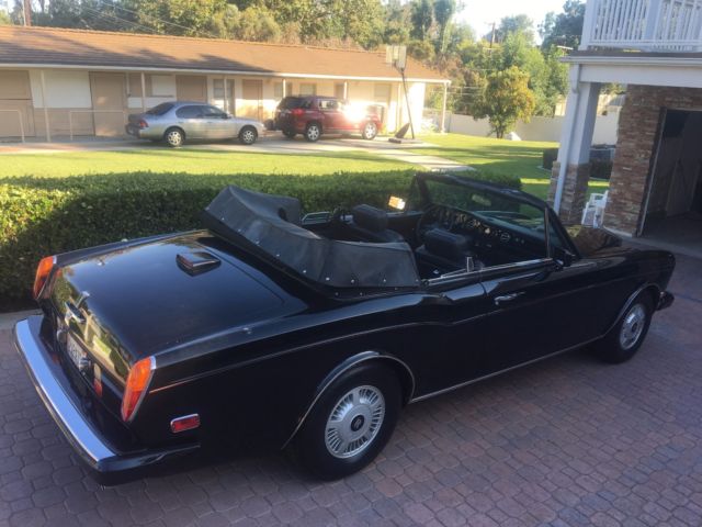 1986 Rolls-Royce Corniche - photo 13