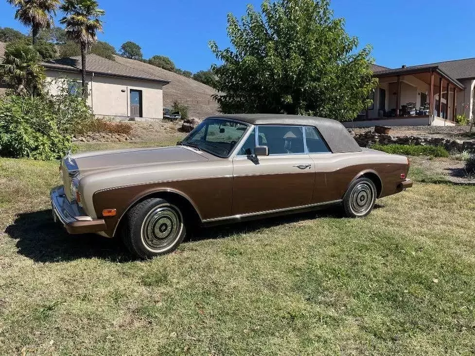 1986 ROLLS-ROYCE CORNICHE CONVERTIBLE 1986 Rolls-Royce Corniche 1986 ROLLS-ROYCE CORNICHE CONVERTIBLE 13K MILES