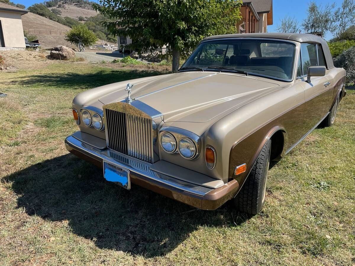 1986 Rolls-Royce Corniche 1986 ROLLS-ROYCE CORNICHE CONVERTIBLE 13K MILES - photo 2