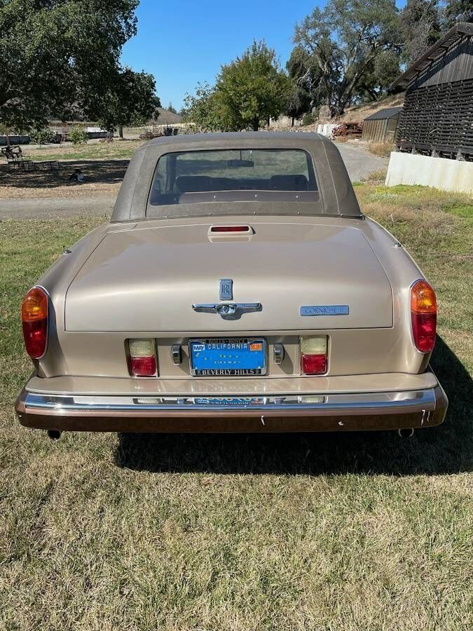 1986 Rolls-Royce Corniche 1986 ROLLS-ROYCE CORNICHE CONVERTIBLE 13K MILES - photo 4