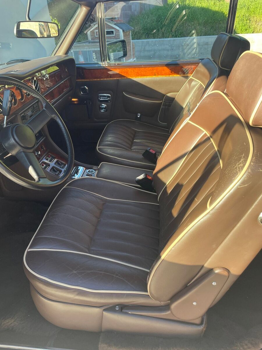 1986 Rolls-Royce Corniche 1986 ROLLS-ROYCE CORNICHE CONVERTIBLE 13K MILES - photo 6