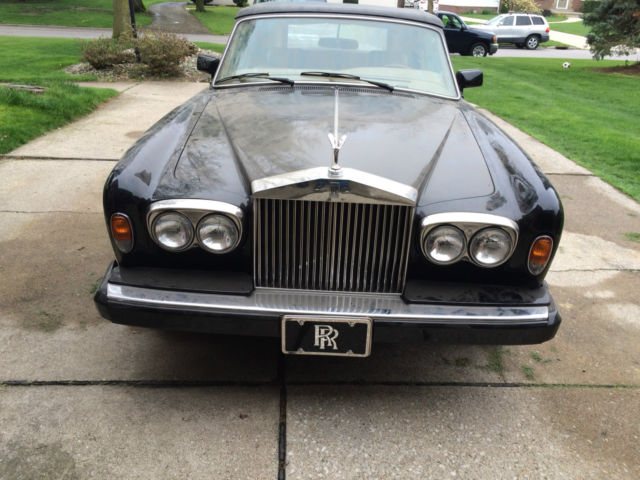 1986 Rolls-Royce Corniche