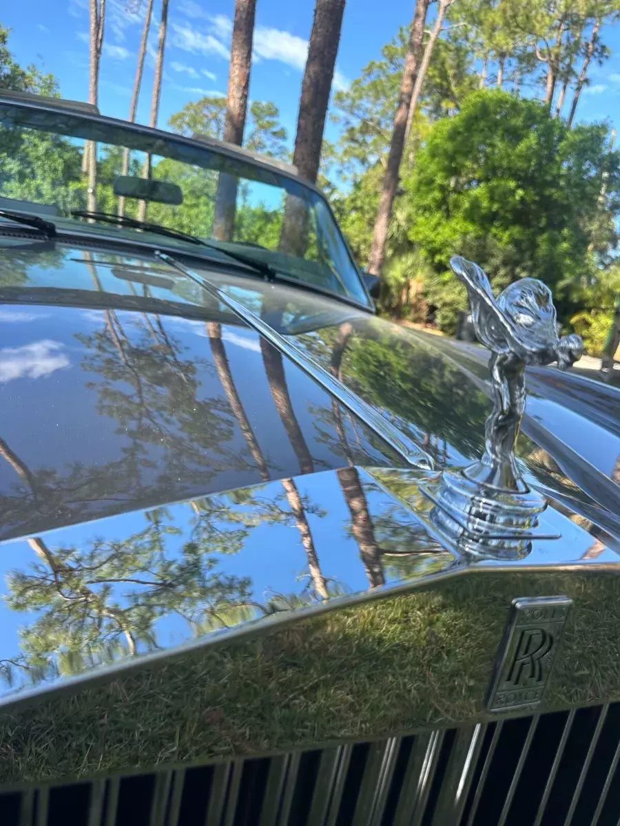 1986 Rolls-Royce Corniche II Convertible Grey II 1986 Rolls-Royce Corniche II