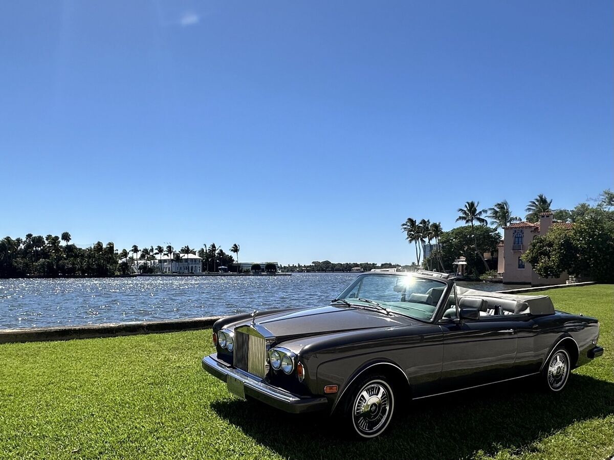 1986 Rolls-Royce Corniche II - photo 2
