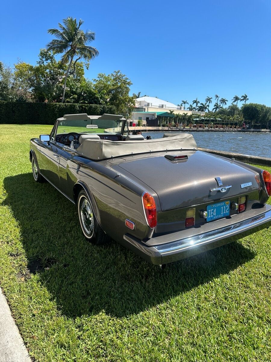 1986 Rolls-Royce Corniche II - photo 6