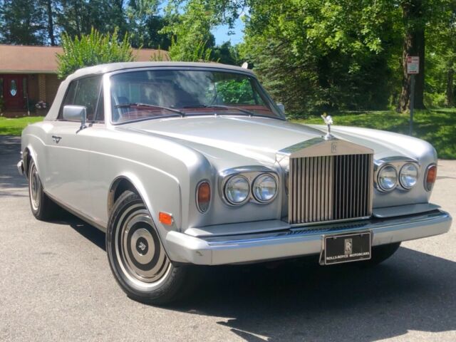 1986 Rolls Royce corniche II , convertible! One owner, supper clean, serviced 1986 Rolls-Royce Corniche