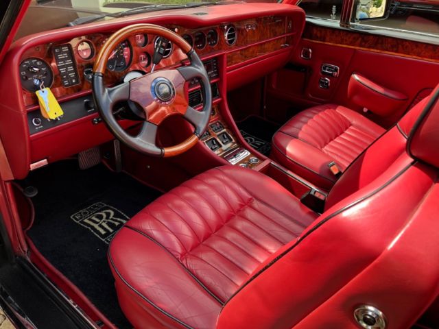 1986 Rolls-Royce Corniche Mulliner Park Ward - photo 10