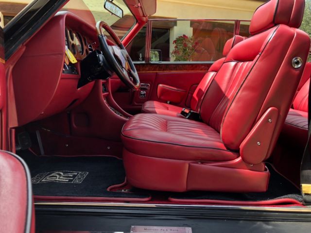 1986 Rolls-Royce Corniche Mulliner Park Ward - photo 11