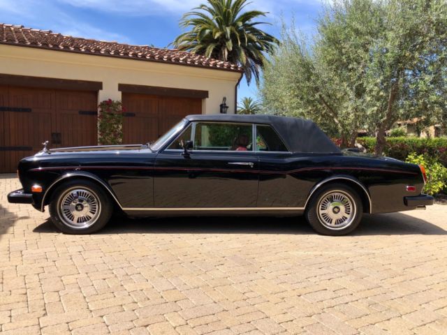 1986 Rolls-Royce Corniche Mulliner Park Ward - photo 2