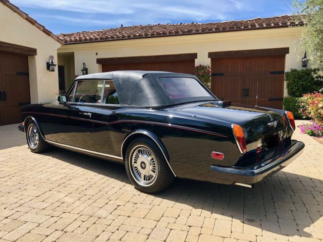 1986 Rolls-Royce Corniche Mulliner Park Ward - photo 3