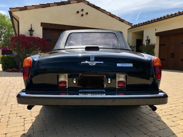 1986 Rolls-Royce Corniche Mulliner Park Ward - photo 4
