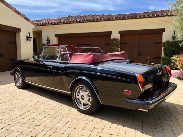 1986 Rolls-Royce Corniche Mulliner Park Ward - photo 7