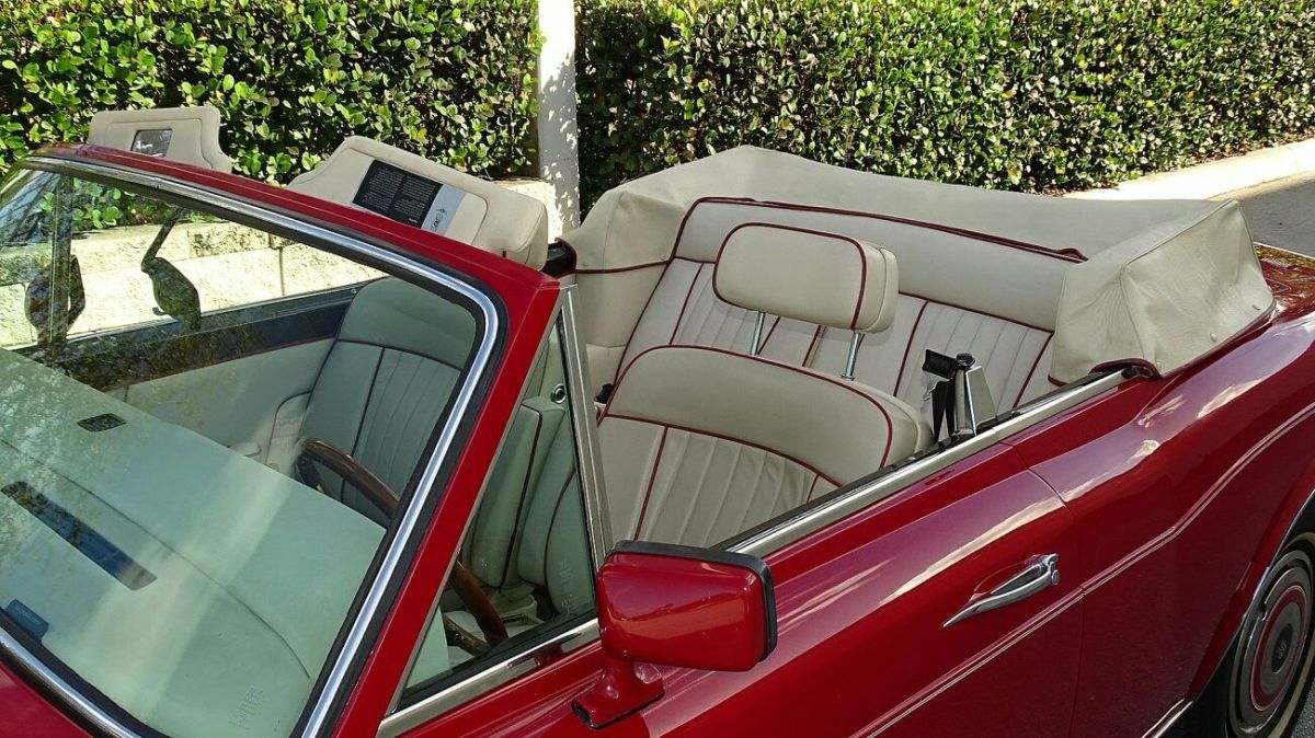 1986 Rolls-Royce Corniche ULTRA LUXURY - photo 13