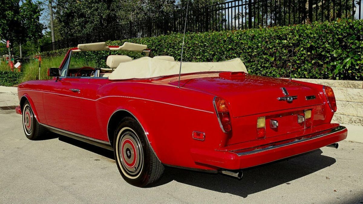 1986 Rolls-Royce Corniche ULTRA LUXURY - photo 6