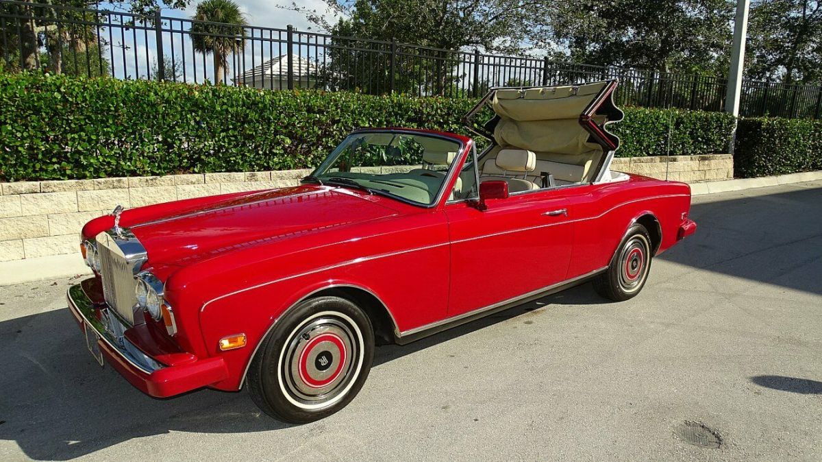 1986 Rolls-Royce Corniche ULTRA LUXURY - photo 8