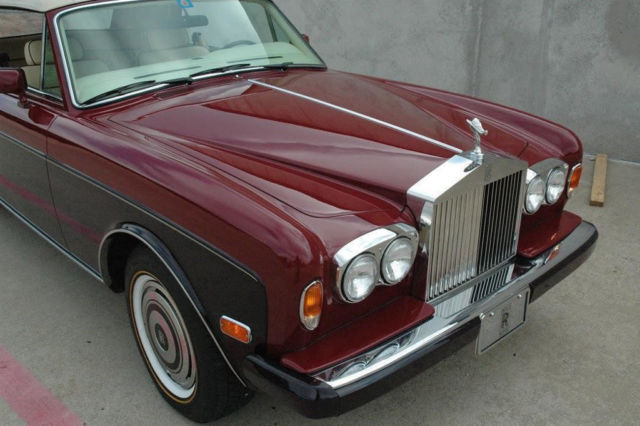 1986 Rolls-Royce Corniche