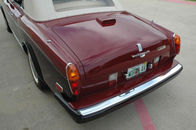 1986 Rolls-Royce Corniche - photo 8