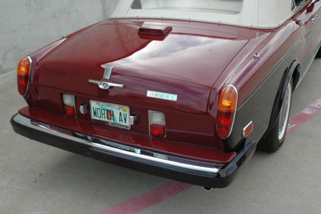 1986 Rolls-Royce Corniche - photo 9