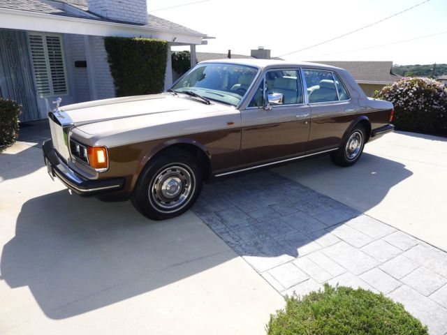 1986 Rolls Royce one owner Silver Spirit 1986 Rolls-Royce Silver Spirit/Spur/Dawn SILVER SPIRIT
