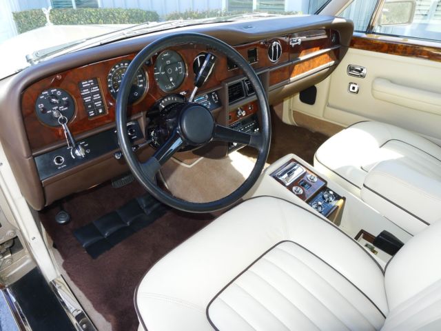 1986 Rolls-Royce Silver Spirit/Spur/Dawn SILVER SPIRIT - photo 12