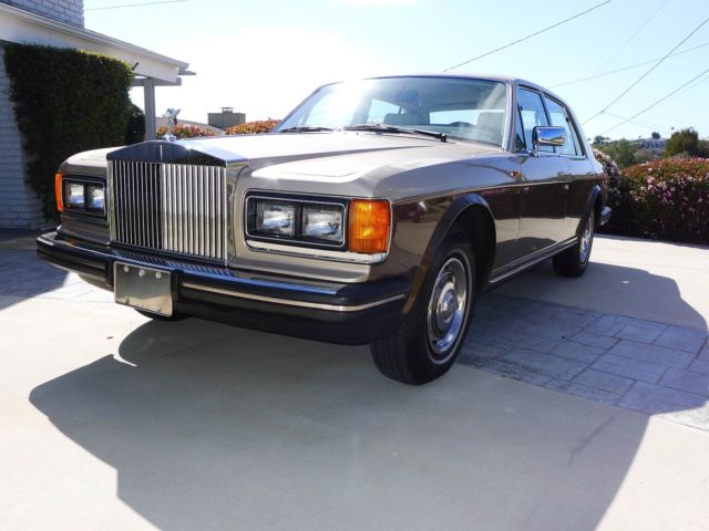 1986 Rolls-Royce Silver Spirit/Spur/Dawn SILVER SPIRIT - photo 2