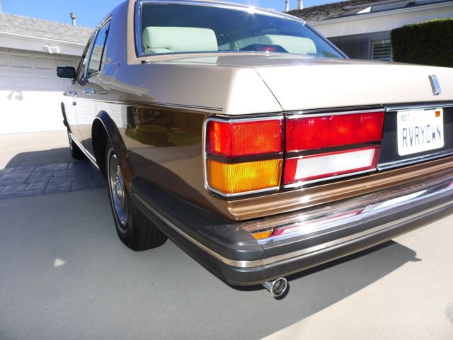1986 Rolls-Royce Silver Spirit/Spur/Dawn SILVER SPIRIT - photo 4