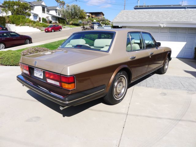 1986 Rolls-Royce Silver Spirit/Spur/Dawn SILVER SPIRIT - photo 5
