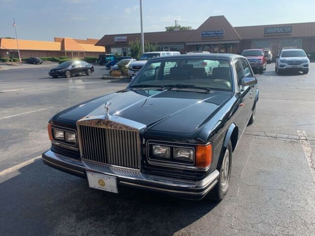 1986 Rolls Royce Silver Spirit Spur Dawn Black 46,683 Miles EXCELLENT Condition 1986 Rolls-Royce Silver Spirit/Spur/Dawn