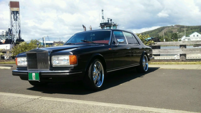 1986 Rolls-Royce Silver Spirit/Spur/Dawn Spirt - photo 4