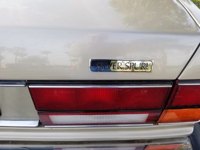 1986 Rolls-Royce Silver Spirit/Spur/Dawn - photo 9