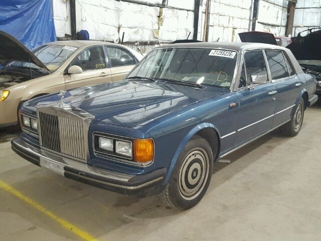 1986 Rolls Royce Silver Spur 4-Door Low Mileage 1986 Rolls-Royce Silver Spirit/Spur/Dawn 4-door