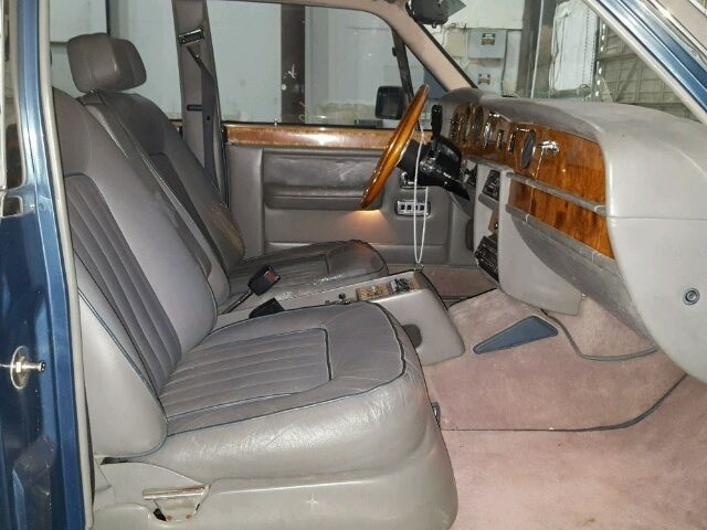 1986 Rolls-Royce Silver Spirit/Spur/Dawn 4-door - photo 5