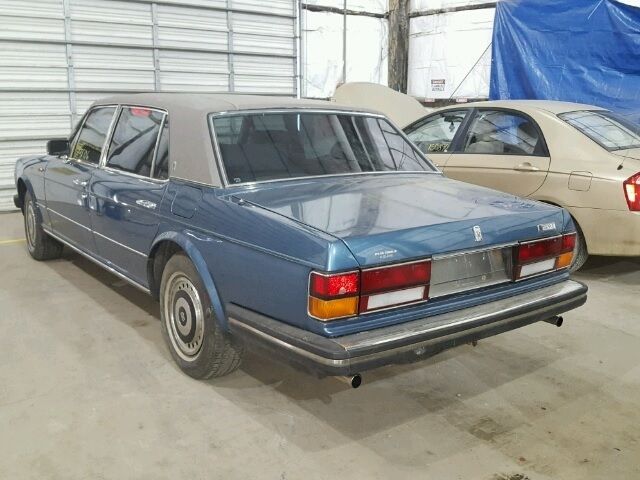 1986 Rolls-Royce Silver Spirit/Spur/Dawn 4-door - photo 6