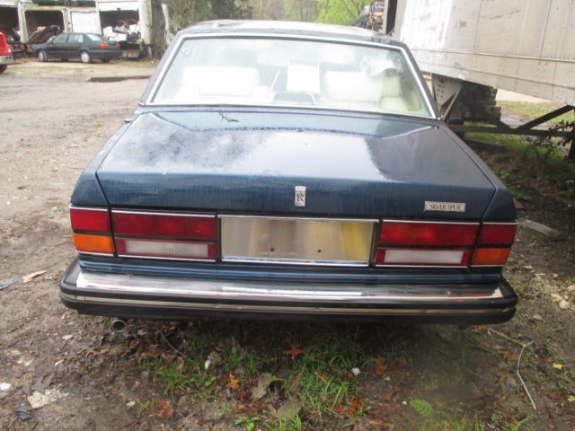 1986 Rolls-Royce Silver Spirit/Spur/Dawn - photo 4
