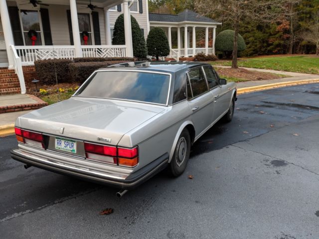 1986 Rolls-Royce Silver Spirit/Spur/Dawn Plush Leather - photo 2