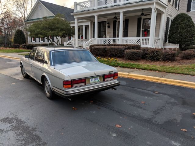 1986 Rolls-Royce Silver Spirit/Spur/Dawn Plush Leather - photo 8