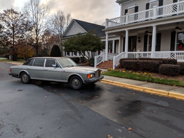 1986 Rolls-Royce Silver Spirit/Spur/Dawn Plush Leather - photo 9