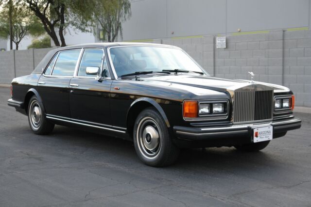1986 Rolls Royce Silver Spur , Black with 7308 Miles available now! 1986 Rolls Royce Silver Spirit/Spur/Dawn